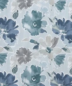 Five Queens Court Michelle Blue Quilt -J. Queen New York shop unnamed file 1643