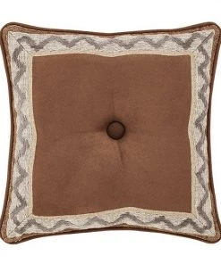 Five Queens Court Tatum 18" Square Throw Pillow