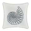 Five Queens Court William Egg Shell Throw Pillow -J. Queen New York shop unnamed file 1666