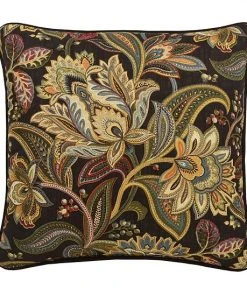 Five Queens Court Stefania 18" Square Throw Pillow
