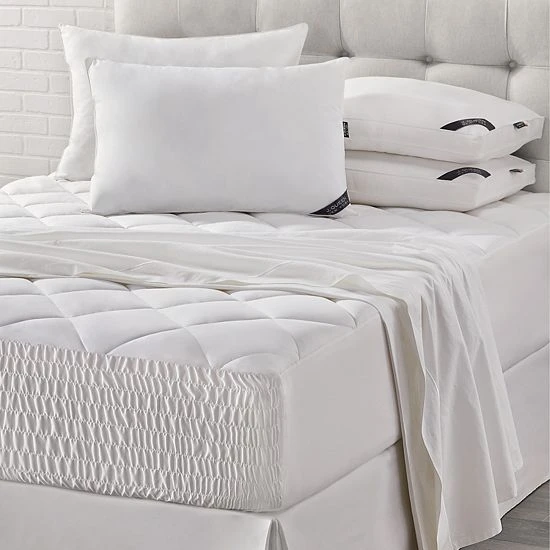 Five Queens Court Royal Fit Mattress Pad 3 Five Queens Court Royal Fit Mattress Pad