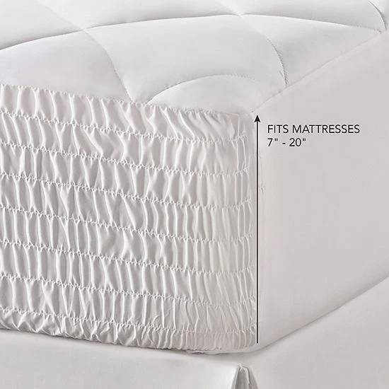 Five Queens Court Royal Fit Mattress Pad 4 Five Queens Court Royal Fit Mattress Pad - Image 2