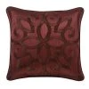 Five Queens Court Chianti 18" Square Embellished Pillow -J. Queen New York shop unnamed file 168