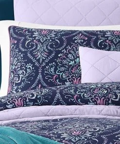 Five Queens Court Kinsley Comforter Set With Shams Blue -J. Queen New York shop unnamed file 1680