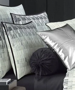 Five Queens Court Fulton Sham Blue 6 Five Queens Court Fulton Sham Blue -J. Queen New York shop unnamed file 1683