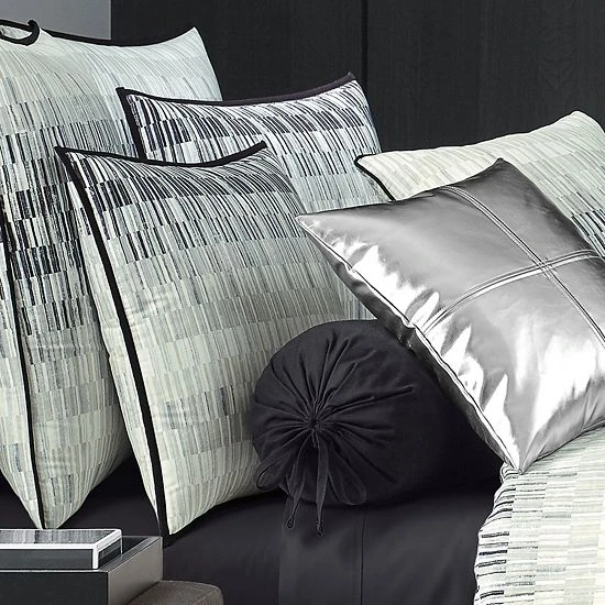 Five Queens Court Fulton Sham Blue 4 Five Queens Court Fulton Sham Blue - Image 2