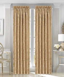 Five Queens Court 2-pack Colonial Window Curtain