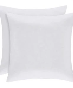 Five Queens Court Excellence Oversized Euro Pillow 2-Pack