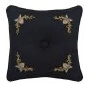 Five Queens Court Stefania 16" Square Throw Pillow -J. Queen New York shop unnamed file 176
