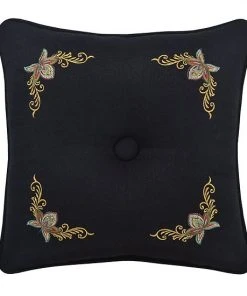 Five Queens Court Stefania 16" Square Throw Pillow