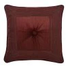 Five Queens Court Chianti 18" Square Throw Pillow -J. Queen New York shop unnamed file 177