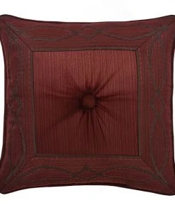 Five Queens Court Chianti 18" Square Throw Pillow