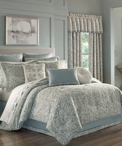 Five Queens Court Garrison Spa Euro Sham -J. Queen New York shop unnamed file 182