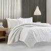 Five Queens Court Bradley Coverlet Or Sham Gray