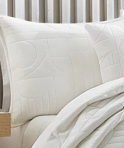 Five Queens Court Bradley Coverlet Or Sham Gray -J. Queen New York shop unnamed file 199