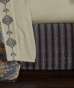 Five Queens Court Bristol Indigo Comforter Set With Shams 8 Five Queens Court Bristol Indigo Comforter Set With Shams -J. Queen New York shop unnamed file 2