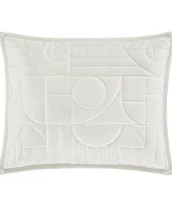 Five Queens Court Bradley Coverlet Or Sham Gray -J. Queen New York shop unnamed file 201