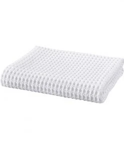 Five Queens Court Pine Beach Chambray Throw White -J. Queen New York shop unnamed file 213