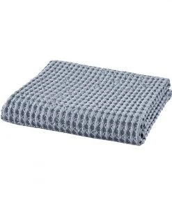 Five Queens Court Pine Beach Chambray Throw White -J. Queen New York shop unnamed file 214