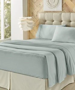 Five Queens Court Royal Fit 300 Thread Count Sheet Set White