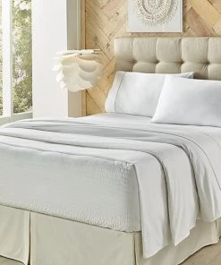 Five Queens Court Royal Fit 300 Thread Count Sheet Set White -J. Queen New York shop unnamed file 234