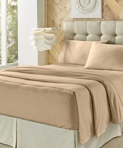 Five Queens Court Royal Fit 300 Thread Count Sheet Set White -J. Queen New York shop unnamed file 235