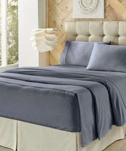 Five Queens Court Royal Fit 300 Thread Count Sheet Set White -J. Queen New York shop unnamed file 236