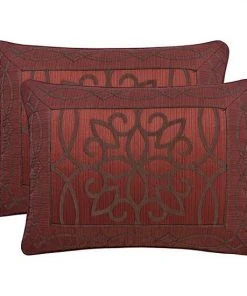 Five Queens Court Chianti Comforter Set With Shams -J. Queen New York shop unnamed file 24