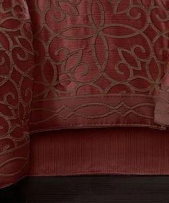 Five Queens Court Chianti Comforter Set With Shams -J. Queen New York shop unnamed file 25