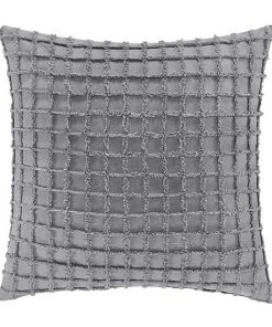 Five Queens Court Euro Sham Powder Blue