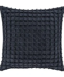 Five Queens Court Decorative Throw Pillow Navy Blue -J. Queen New York shop unnamed file 271