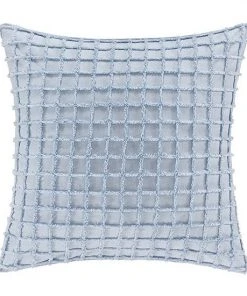 Five Queens Court Decorative Throw Pillow Navy Blue -J. Queen New York shop unnamed file 273