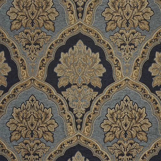 Five Queens Court Bristol Indigo Comforter Set With Shams 5 Five Queens Court Bristol Indigo Comforter Set With Shams - Image 4