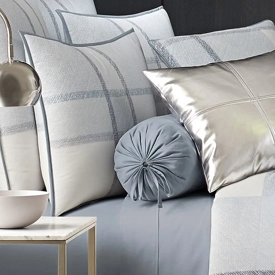 Five Queens Court Langdon Blue Sham 4 Five Queens Court Langdon Blue Sham - Image 2