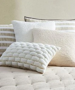 Five Queens Court Boudoir Decorative Throw Pillow Ivory -J. Queen New York shop unnamed file 318