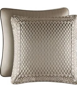 Five Queens Court Beaumont Champagne Comforter Set Or Euro Sham -J. Queen New York shop unnamed file 327