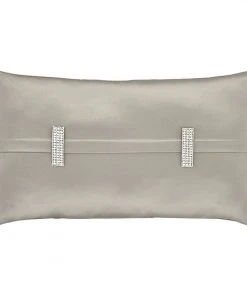 Five Queens Court Saranda Boudoir Oblong Throw Pillow Natural