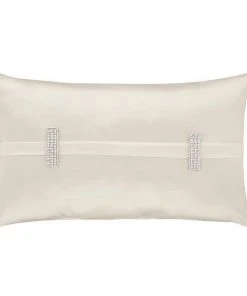 Five Queens Court Saranda Boudoir Oblong Throw Pillow Natural -J. Queen New York shop unnamed file 333
