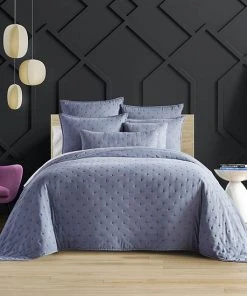 Five Queens Court Vito Euro Quilted Sham Green -J. Queen New York shop unnamed file 353