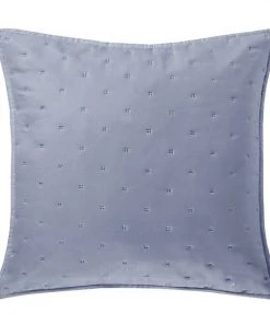 Five Queens Court Vito Euro Quilted Sham Green -J. Queen New York shop unnamed file 355