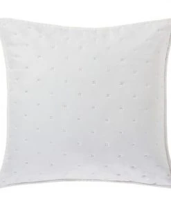 Five Queens Court Vito Euro Quilted Sham Green -J. Queen New York shop unnamed file 356