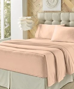 Five Queens Court Royal Fit 500 Thread Count Sheet Set Blush 12 Five Queens Court Royal Fit 500 Thread Count Sheet Set Blush -J. Queen New York shop unnamed file 363