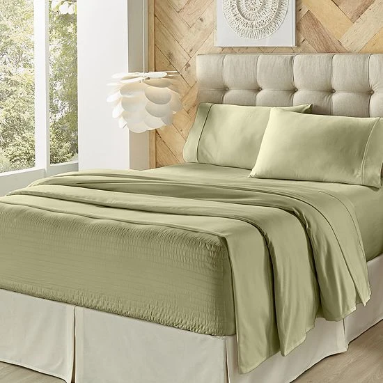 Five Queens Court Royal Fit 500 Thread Count Sheet Set Blush 8 Five Queens Court Royal Fit 500 Thread Count Sheet Set Blush - Image 6