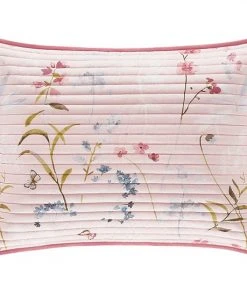 Five Queens Court Blakely Rose Quilted Sham