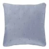 Five Queens Court Vito Square Throw Pillow Blue -J. Queen New York shop unnamed file 376