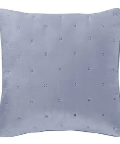 Five Queens Court Vito Square Throw Pillow Blue -J. Queen New York shop unnamed file 381