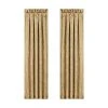 Five Queens Court Nottingham 2-pack Window Curtain Set -J. Queen New York shop unnamed file 396