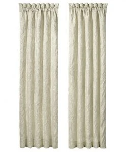 Five Queens Court Maddison Set Of 2 Window Curtain Panels