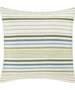 Five Queens Court Rebecca Euro Sham Blue