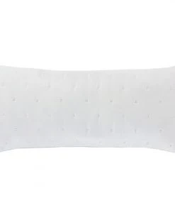 Five Queens Court Vito Quilted Boudoir Throw Pillow Green -J. Queen New York shop unnamed file 427